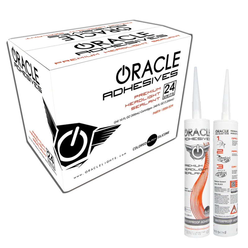 Oracle Headlight Assembly Adhesive - 10 oz Tube-thumbmail-4