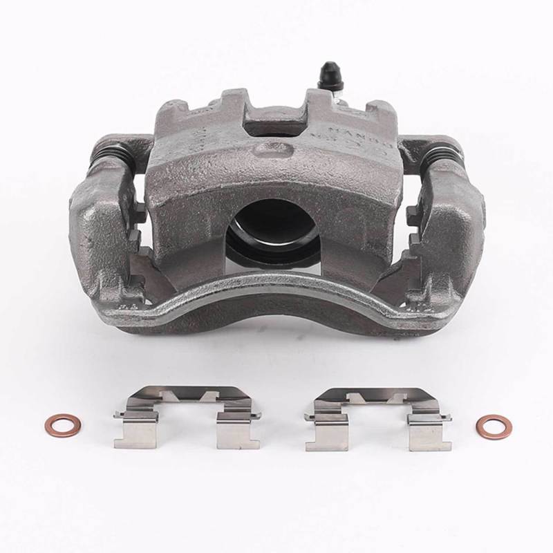 Power Stop 12-17 Hyundai Accent Front Left Autospecialty Caliper w/Bracket-thumbmail-2