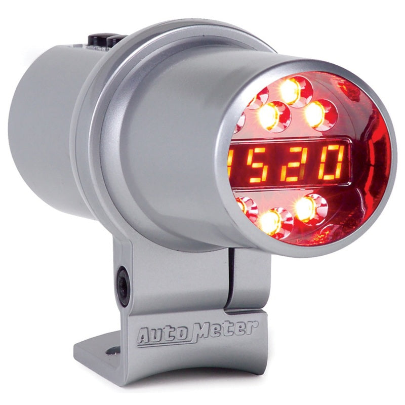 Autometer Silver Digital Pro Shift Lite Tube 1 Stage-thumbmail-2