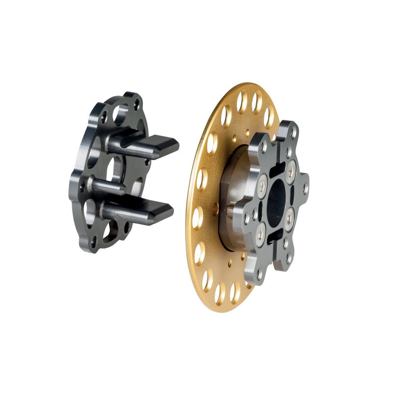 OMP Quick Release Steering Wheel Hub w/ 11 Pole Connector (Bolted)-thumbmail-1