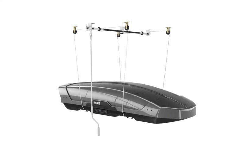 Thule MultiLift Roof Box/Kayak/Surfboard Storage (Mounts to Garage Ceiling) - Silver-thumbmail-1