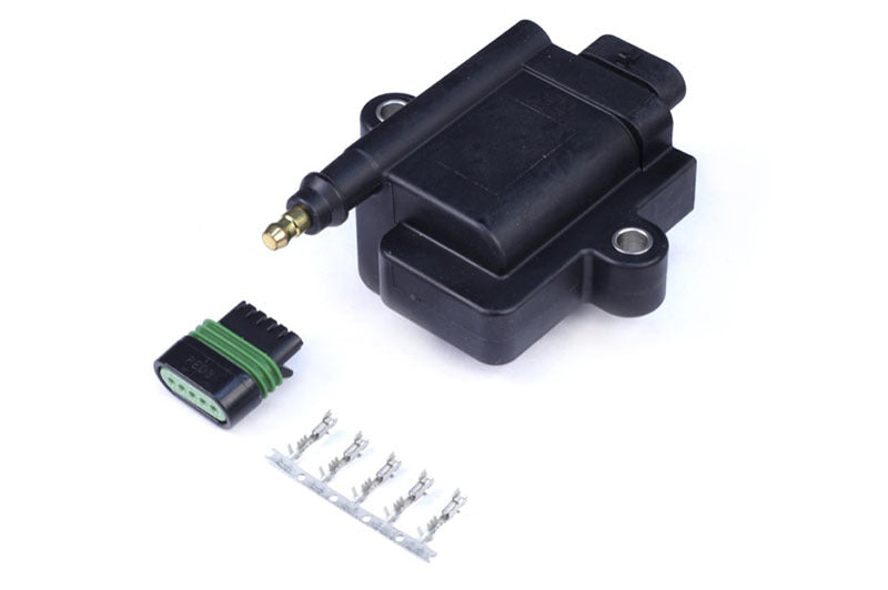 Haltech High Output IGN-1A Inductive Coil w/Built-In Ignitor (Incl Plug & Pins)-thumbmail-2