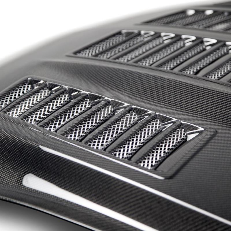 Anderson Composites 15-17 Ford Mustang (Excl. GT350/GT350R) Type-TW Double Sided Hood-thumbmail-2