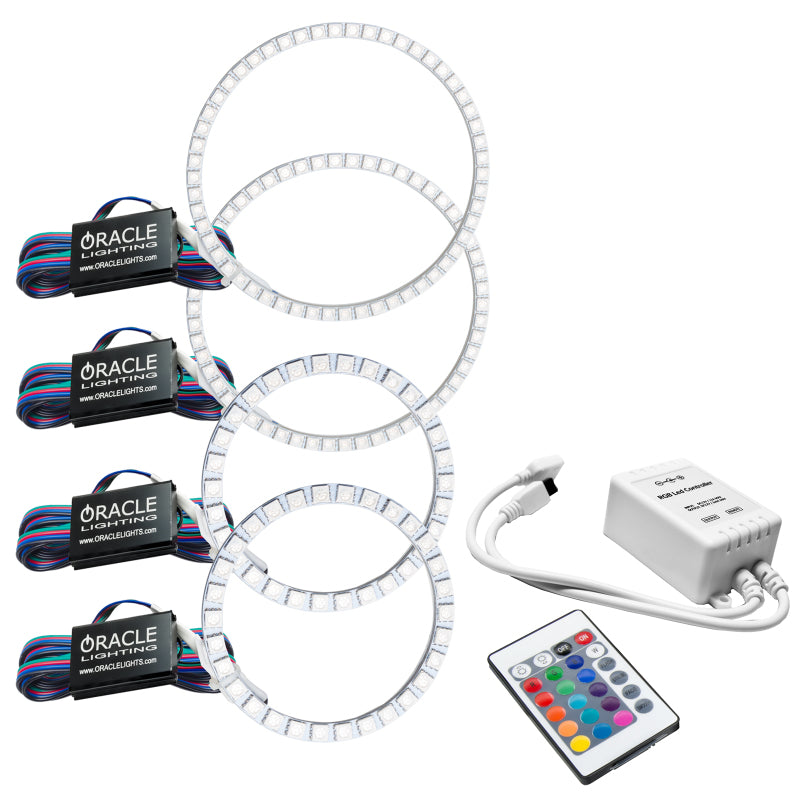 Oracle BMW M3 Coupe 08-13 Halo Kit - Projector - ColorSHIFT w/ Simple Controller-thumbmail-4