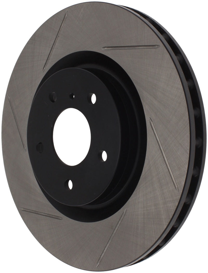 StopTech Power Slot 03-07 350z/ 03-04 G35 w/ Brembo SportStop Slotted Front Right Rotor-thumbmail-3