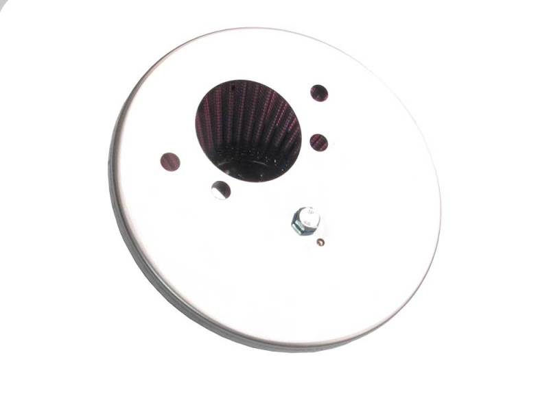 K&N 90-92 Rover Mini 1275 L4 Round Tapered Flange 1.875in 2.25in Over Height Custom Racing Assembly-thumbmail-3