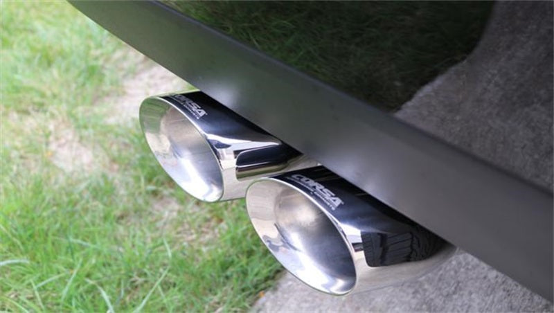 Corsa 3in Inlet 4in Pro Series Twin Side Swept Exhaust Tip Kit-thumbmail-3