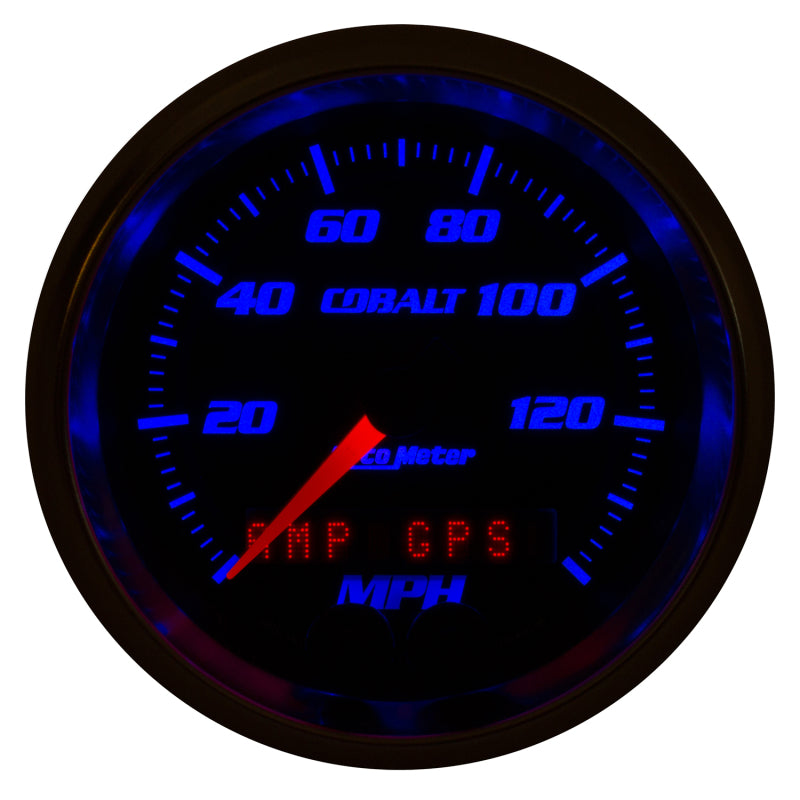 Autometer Cobalt 3-3/8in 0-140MPH In-Dash Electronic GPS Programmable Speedometer-thumbmail-3