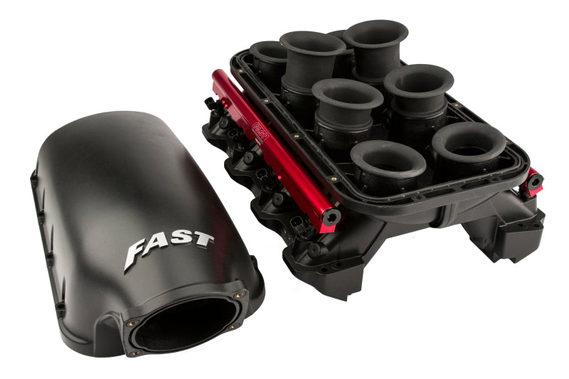FAST LSXHR 103mm Black Polymer Rectangular Port LS7 Intake Manifold-thumbmail-2