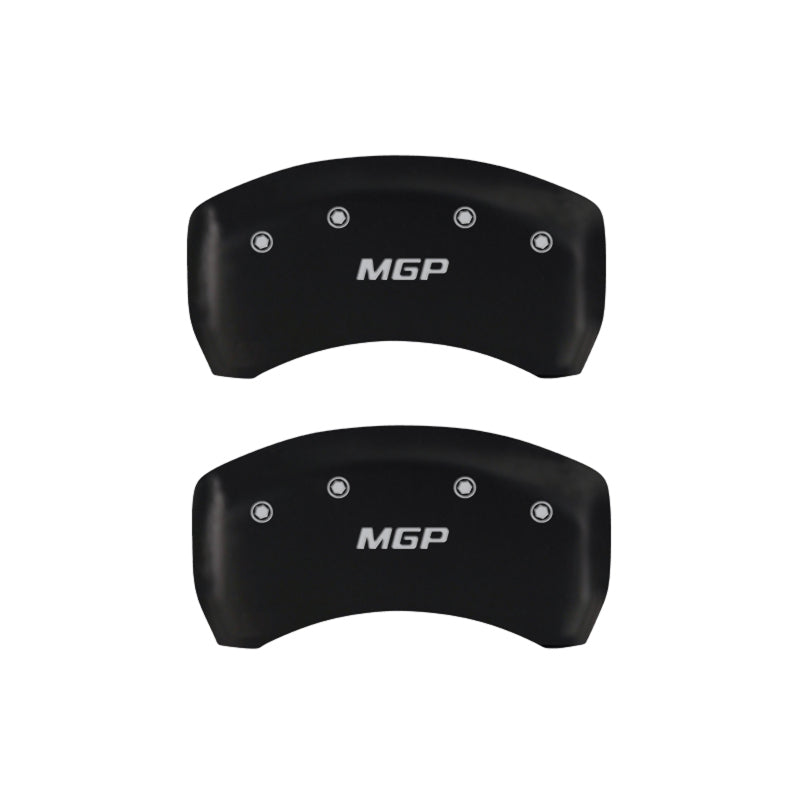 MGP 4 Caliper Covers Engraved Front & Rear MGP Red finish silver ch-thumbmail-3