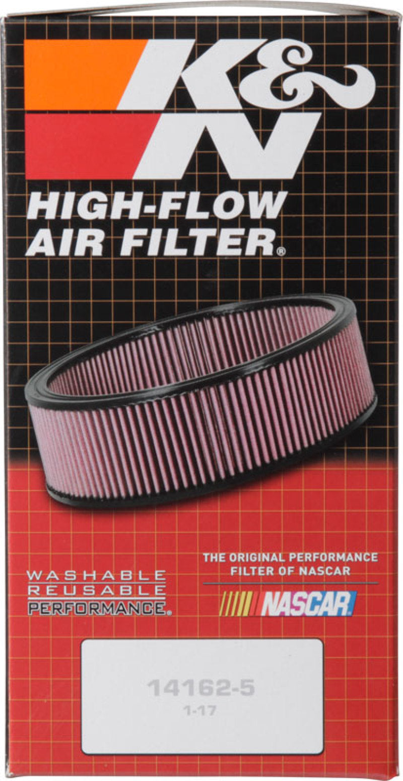 K&N Marine 8in ID x 9in OD x 3in H Round Straight Flame Arrestor-thumbmail-3