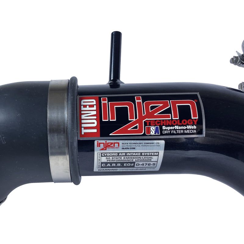 Injen 03-07 Honda Accord 4Cyl (LEV Motor Only) Black Short Ram Intake-thumbmail-6