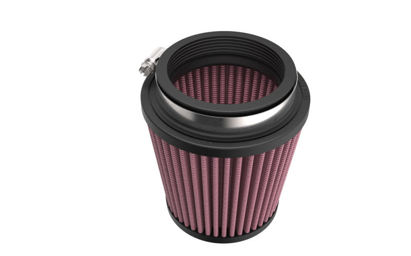 K&N Universal Clamp-On Air Filter 3in FLG /4 1/2in B / 3 1/2in T / 4 3/8in H-thumbmail-2