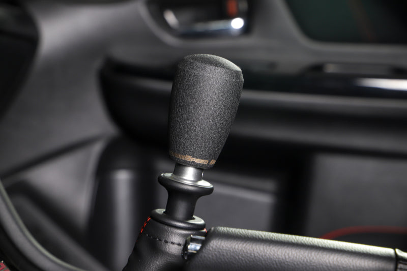 GrimmSpeed Shift Knob Stainless Steel - Subaru 5 Speed and 6 Speed Manual Transmission - Black-thumbmail-3