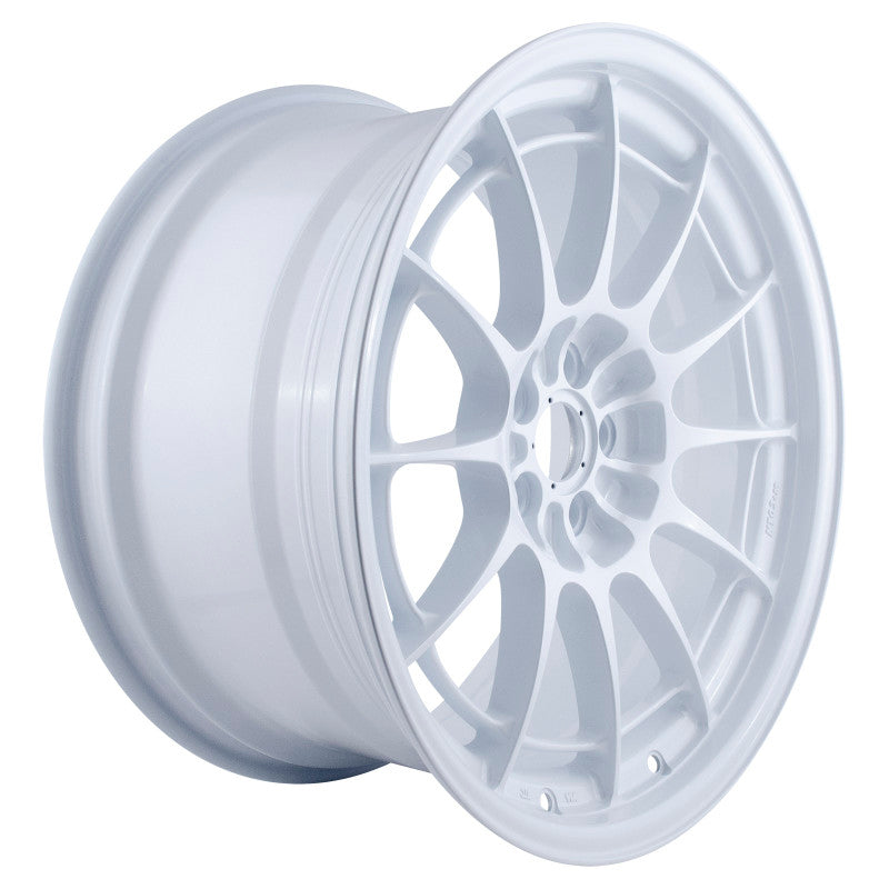 Enkei NT03+M 18x9.5 5x114.3 40mm Offset 72.6mm Bore Vanquish White Wheel (MOQ of 40)-thumbmail-2