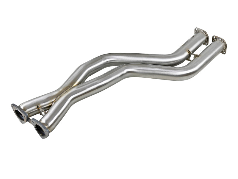 aFe Twisted Steel HDR X-Pipe SS-304 01-06 BMW M3 3.2L S54-thumbmail-2