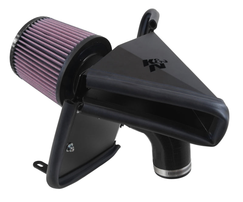 K&N 2014 Audi A4 2.0L Turbo Typhoon Air Intake-thumbmail-8