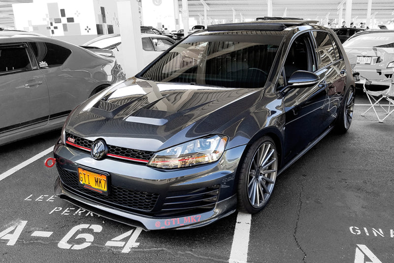 Seibon 15-20 Volkswagen Golf MK7 DV-Style Carbon Fiber Hood-thumbmail-2