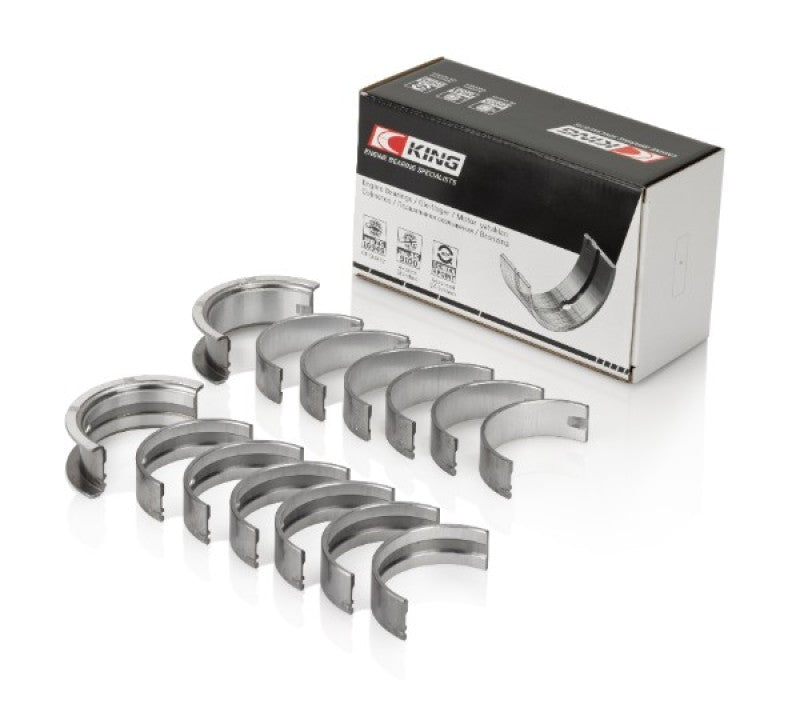King BMW M20B20-23-25-27 / M50B25 / M52B20-25-28 (Size 0.25) Main Bearing Set-thumbmail-2
