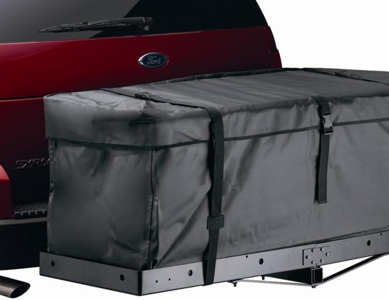 Lund Universal Heavy Duty Cargo Storage Bag 60in X 18in X 18in - Black-thumbmail-3