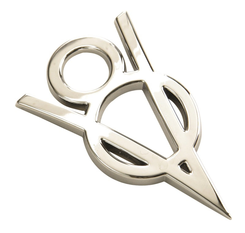 Ford Racing Chrome V8 Badge-thumbmail-3