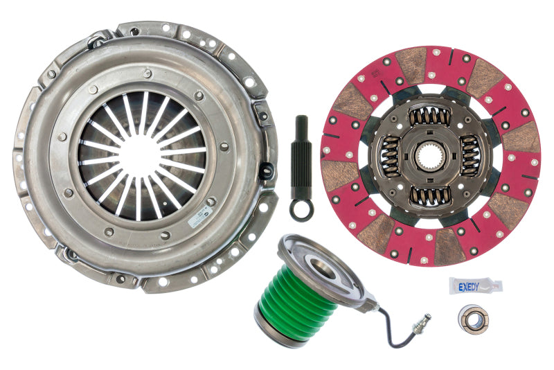 Exedy 2005-2010 Ford Mustang V8 Stage 2 Cerametallic Clutch Cushion Button Disc-thumbmail-2