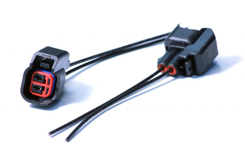 Injector Dynamics Universal Fuel USCAR Injector Female Connector Kit - Pigtail-thumbmail-1