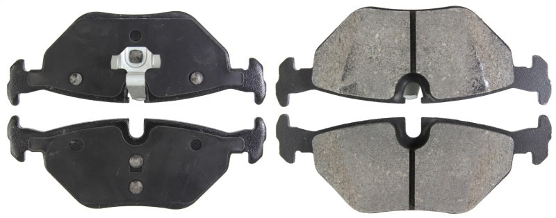 StopTech Performance 01-02 BMW Z3 / 03-09 Z4 / 10/90-07 3 Series / 99-09 Saab 9-5 Rear Brake Pads-thumbmail-3