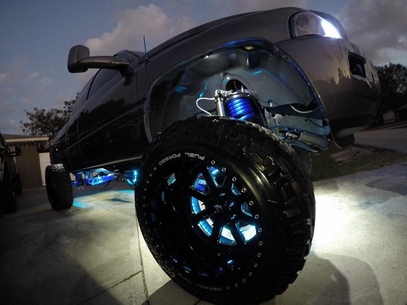 Oracle LED Illuminated Wheel Rings - ColorSHIFT - 15in. - ColorSHIFT No Remote-thumbmail-6