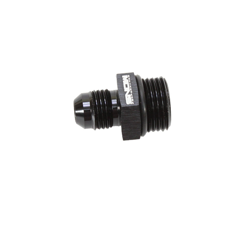 Snow -8 ORB to -6AN Straight Fitting (Black)-thumbmail-1