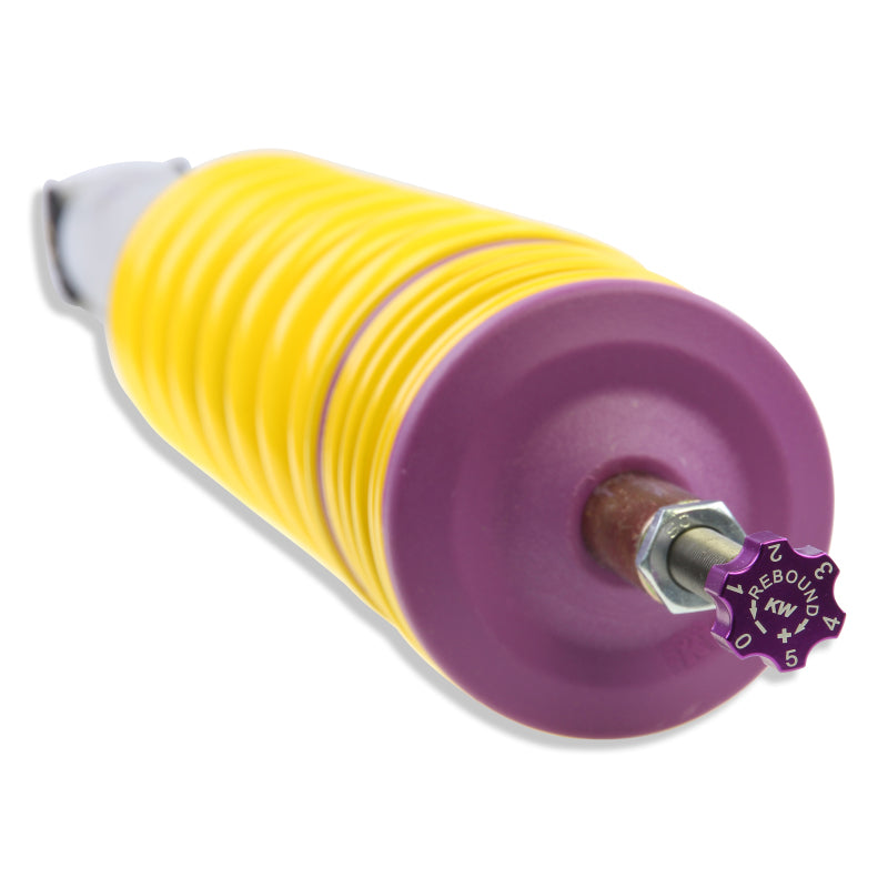 KW Coilover Kit V3 VW Golf II / Jetta II (19E) 2WD all engines-thumbmail-4