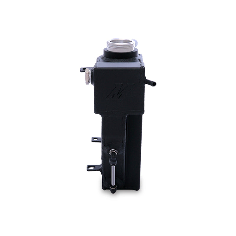 Mishimoto 2016+ Chevrolet Camaro Aluminum Coolant Overflow/Expansion Tank - Black-thumbmail-7
