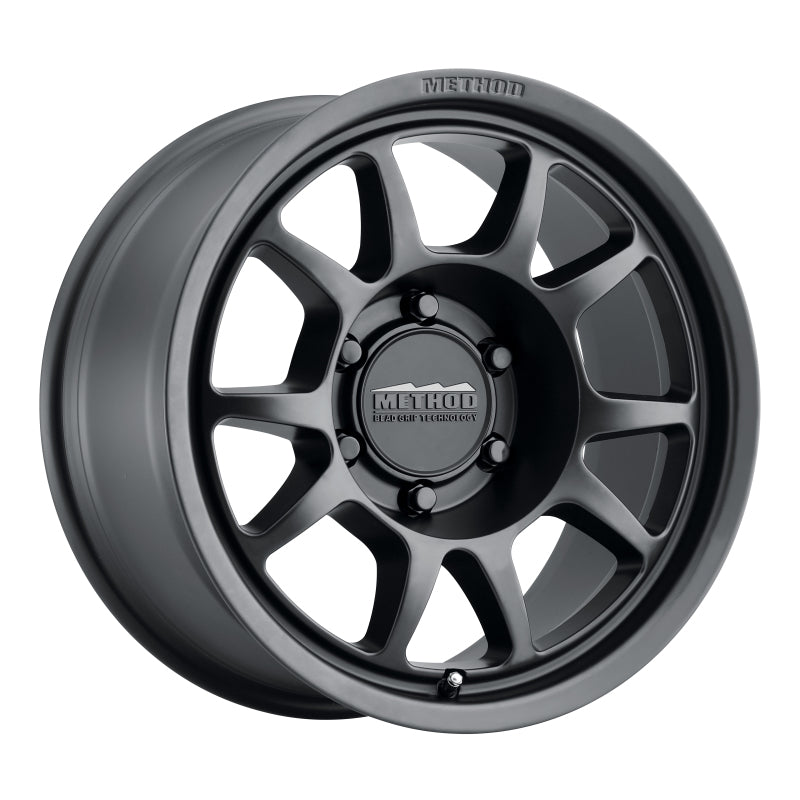 Method MR702 17x8.5 0mm Offset 6x135 87mm CB Matte Black Wheel-thumbmail-2