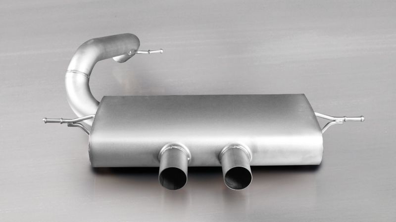 Remus 2012 Ford Focus ST 2.0L (R9DA/R9DB/R9DC) Axle Back Exhaust (Front Section & Tail Pipes Req)-thumbmail-1
