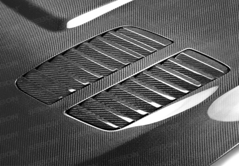 Seibon 12-13 BMW F30 GTR-Style Carbon Fiber Hood-thumbmail-2