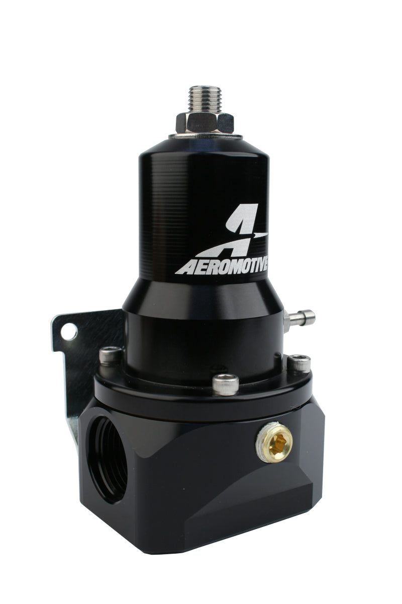 Aeromotive Regulator - 30-120 PSI - .500 Valve - 2x AN-10 Inlets / AN-10 Bypass-thumbmail-1