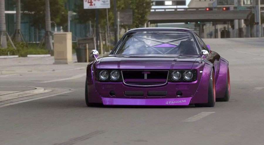 Greddy Mazda RX-7 Pandem Wide Body Boss Rear Diffuser-thumbmail-3