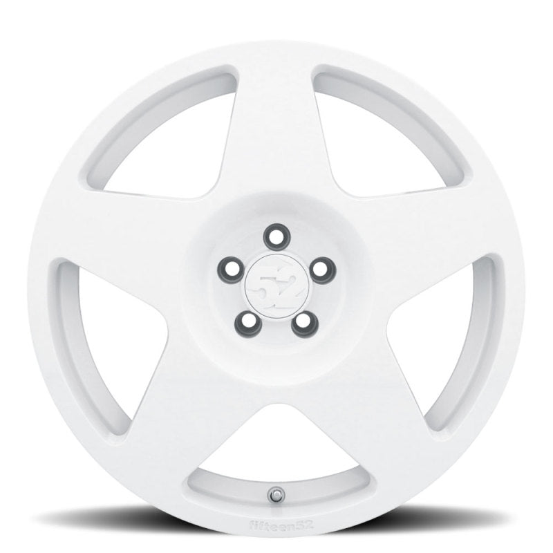 fifteen52 Tarmac 17x7.5 5x112 40mm ET 66.56mm Center Bore Rally White Wheel-thumbmail-1