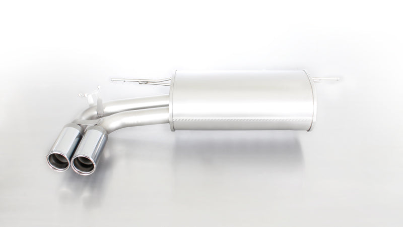 Remus 2012 BMW 3 Series F30 Sedan / F31 Touring 2.0L (N20B20B) Axle Back Exhaust w/Dual Tail Pipe-thumbmail-1