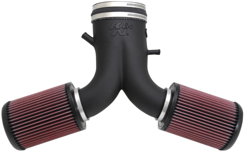 K&N 03-06 Dodge Viper Short Ram Intake-thumbmail-1