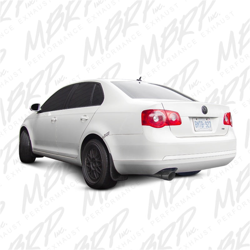 MBRP 05.5-06 VW 1.9L TDI Jetta 3in T409 Cat Back Exhaust-thumbmail-3