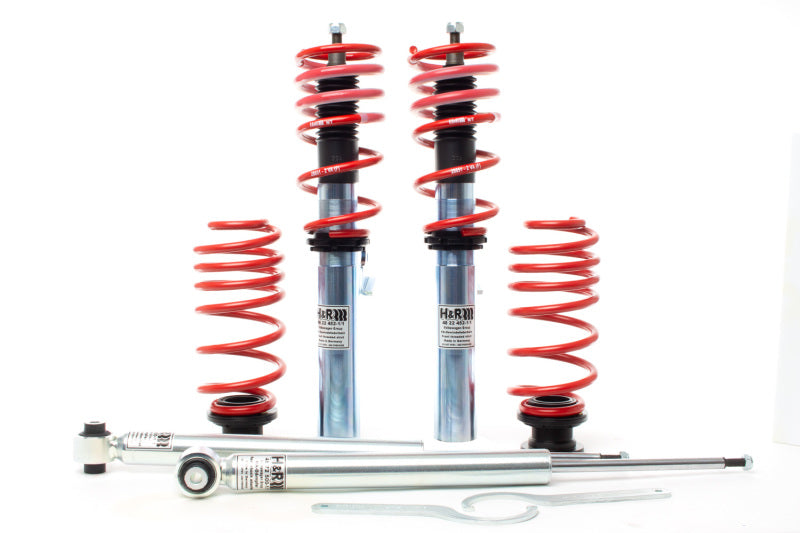 H&R 15-16 Volkswagen Golf TDI MK7 Street Perf. Coil Over (Torsion Beam Axle Rear Susp. Only)-thumbmail-2