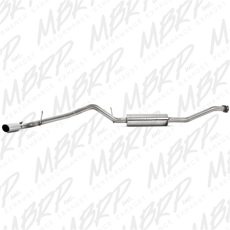 MBRP 04-10 Chevy/GMC Colorado/Canyon 2.8L/2.9L/3.5L/3.7L Cat Back Single Side-thumbmail-5