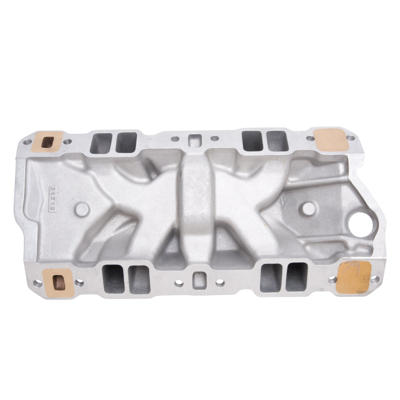 Edelbrock Manifold SBC 23-Degree Marine RPM 1987-1995 w/ Brass-thumbmail-5