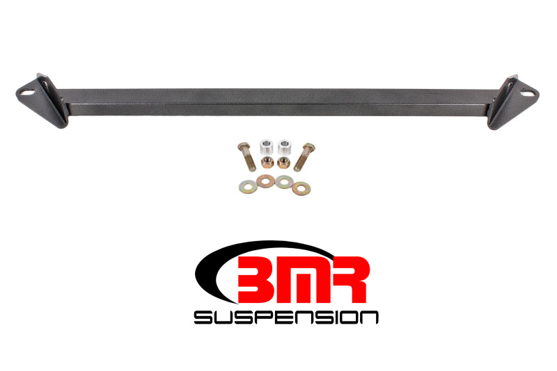 BMR 15-17 S550 Mustang Front 2-Point Subframe Chassis Brace - Black Hammertone-thumbmail-1