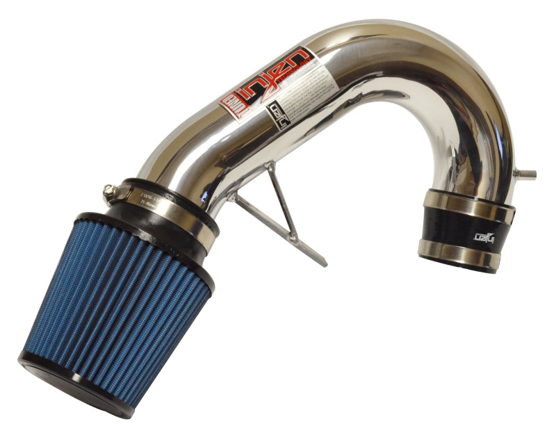 Injen 17-19 Audi A4 2.0T Polished Cold Air Intake-thumbmail-1