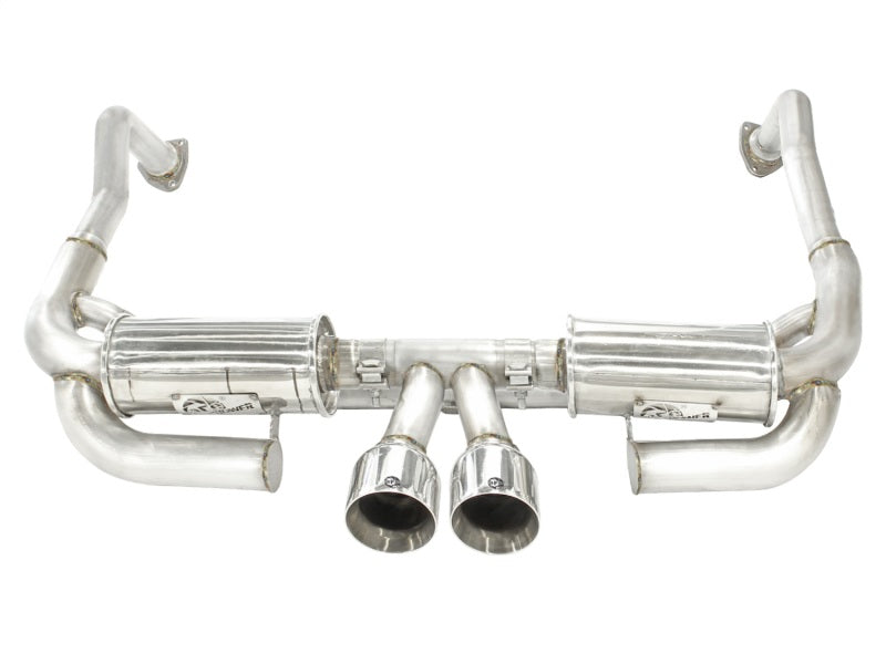 aFe ELITE 05-12 Porsche Boxster S (987.1-987.2) H6 3.4L 304SS Dual Cat-Back w/Dual Polished Tip Exht-thumbmail-4