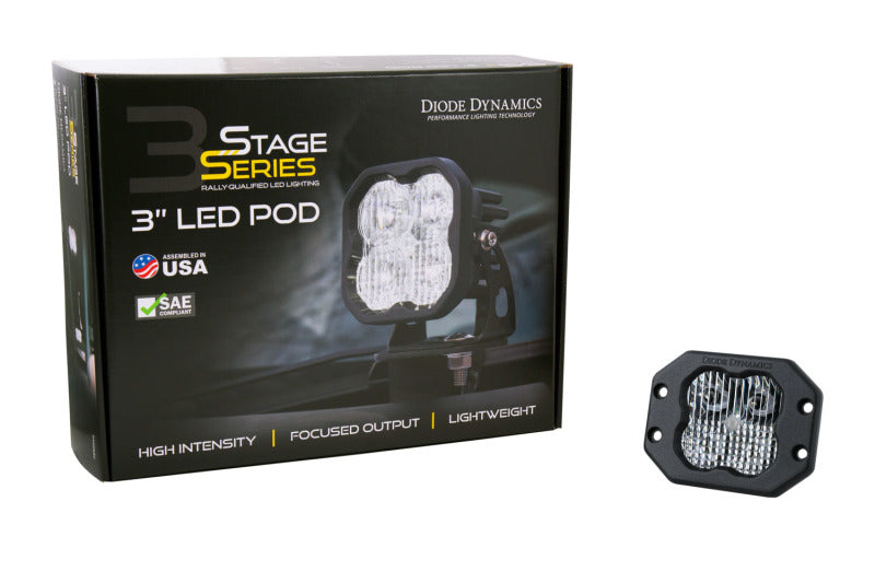 Diode Dynamics SS3 Pro ABL - White Combo Flush (Single)-thumbmail-5