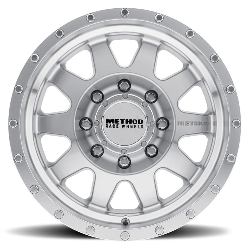 Method MR301 The Standard 17x9 -12mm Offset 8x6.5 130.81mm CB Machined/Clear Coat Wheel-thumbmail-2