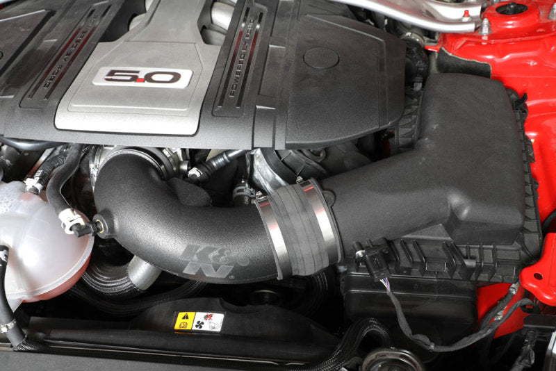K&N 18-19 Ford Mustang GT V8-5.0L 57 Series FIPK Performance Intake Kit-thumbmail-3